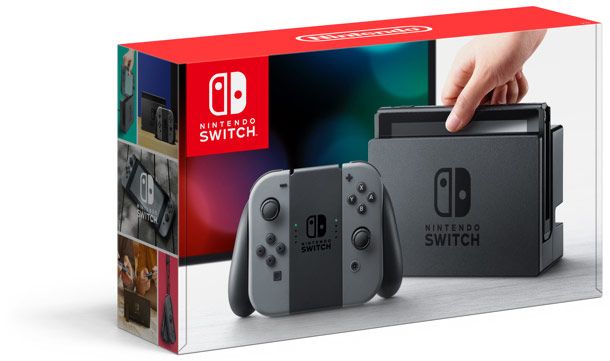 Tokyo: la nuova consolle Nintendo Switch Tokyo: la nuova consolle Nintendo Switch