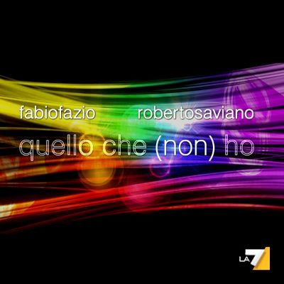 FAZIO E SAVIANO RESUSCITANO LA7 FAZIO E SAVIANO RESUSCITANO LA7