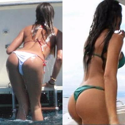 Belen vs Raffaella Fico : lato b Vip Belen vs Raffaella Fico : lato b Vip