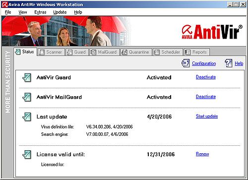 L' antivirus nemico di Windows L' antivirus nemico di Windows