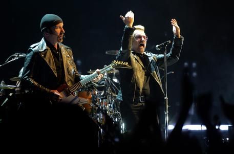 Gli U2 in concerto il 15 luglio 2017 a Roma Gli U2 in concerto il 15 luglio 2017 a Roma