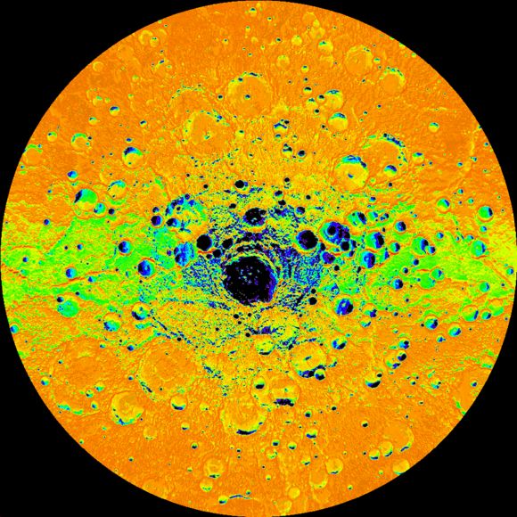 Nasa Messenger : Buio e luce eterna su Mercurio