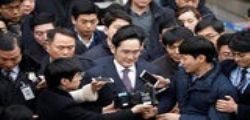 Corea del Sud: Ogi la decisione sull'arresto del vice presidente di Samsung