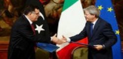 Italia e Libia contro l'immigrazione clandestina