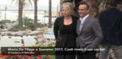 Maria De Filippi a Sanremo 2017 : Carlo Conti rivela il suo cachet