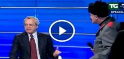L'invasione di Enrico Lucci al TG LA7 da Mentana : AssembleaPD