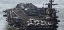 Navi Usa in Corea del Nord : Pyongyang minaccia