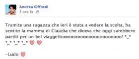 Uomini e Donne : Andrea e Claudia già in viaggio post-scelta!