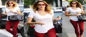 Aida Yespica torna a Milano senza Roger Jenkins