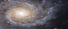 L' M74 è una meravigliosa Galassia a spirale L' M74 è una meravigliosa Galassia a spirale