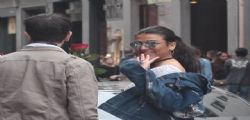 Giulia Salemi super sexy in giro a Milano