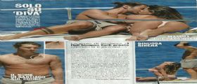 Belen e Stefano: passione in barca con Santiago.