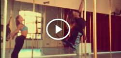 Belen Rodriguez : La mia prima volta con la pole dance - il video sexy