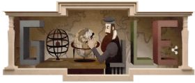 Gerardo Mercatore : a lui Google dedica il Doodle di oggi Gerardo Mercatore : a lui Google dedica il Doodle di oggi