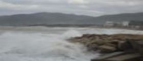 Maltempo al Sud : Sicilia bloccata con venti oltre 100 km/h Maltempo al Sud : Sicilia bloccata con venti oltre 100 km/h