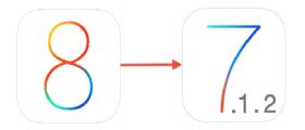Downgrade da iOS 8 a iOS 7.1.2, vediamo come eseguirlo Downgrade da iOS 8 a iOS 7.1.2, vediamo come eseguirlo