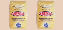 Farina di Mais La Bresciana ritirata dai supermercati : l'allerta dal Ministero della salute