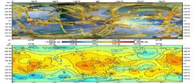 NASA Cassini : prima mappa topografica globale di Titano