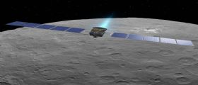 La sonda della NASA Dawn in discesa libera La sonda della NASA Dawn in discesa libera