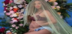 Beyoncé incinta ... la foto più vista di sempre su Instagram