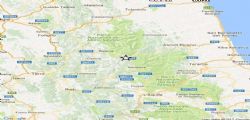 Terremoto Oggi : Scosse centro Italia fino a magnitudo 2.9