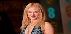 Nicole Kidman bellissima ai Bafta
