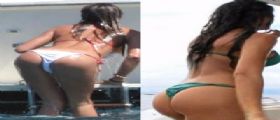 Belen vs Raffaella Fico : lato b Vip