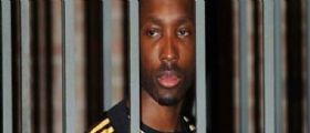 Rudy Guede condannato per l'omicidio di Meredith Kercher in permesso premio dall'ex maestra