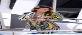 Bellissima Claudia Galanti a Cannes