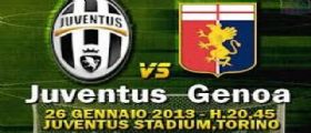 Juventus-Genoa Streaming Diretta Tv e Online Gratis Juventus-Genoa Streaming Diretta Tv e Online Gratis