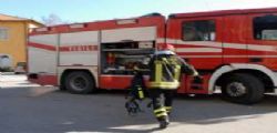 Anguillara, crolla una villetta : 4 feriti Anguillara, crolla una villetta : 4 feriti