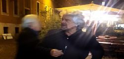 Beppe Grillo a Roma : Il comico genovese alla Camera per una conferenza sull'acqua pubblica