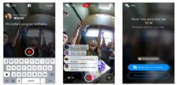 Facebook : Streaming video 360 gradi