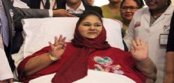 Eman Ahmed Abd El Aty : Morta l'ex donna più grassa del mondo Eman Ahmed Abd El Aty : Morta l'ex donna più grassa del mondo
