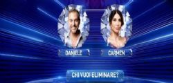 Grande Fratello Vip : nomination per Carmen Di Pietro e Daniele Bossari - Eliminata Serena Grandi Grande Fratello Vip : nomination per Carmen Di Pietro e Daniele Bossari - Eliminata Serena Grandi