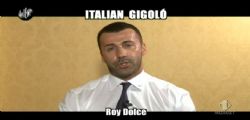 Le Iene Show : Roy Dolce, l'italian gigolò e l'Agenzia delle Entrate Le Iene Show : Roy Dolce, l'italian gigolò e l'Agenzia delle Entrate