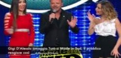 Gigi D'Alessio omaggia Totò a Made in Sud