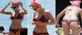 Emma Marrone in bikini a Formentera senza Marco Bocci!