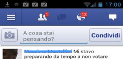 Caricare video HD con Facebook per Android