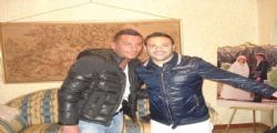 Fabrizio Miccoli su Facebook con Giacomo Pampillonia Fabrizio Miccoli su Facebook con Giacomo Pampillonia