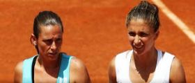 Errani-Vinci : ko nella finale del doppio agli Internazionali di Roma