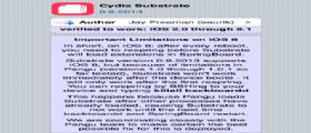 Pangu Jailbreak iOS 8/8.1 : Rilasciata anche una nuova versione del Cydia Substrate Pangu Jailbreak iOS 8/8.1 : Rilasciata anche una nuova versione del Cydia Substrate