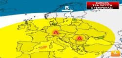Meteo Luglio 2017 : La tregua al caldo sta per finire