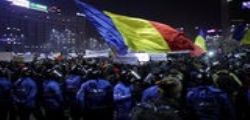 Romania : 300.000 persone contro il governo