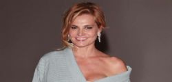 Simona Ventura in lacrime al ristorante