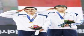 La squadra indonesiana si impone nel badminton ai Giochi Asiatici La squadra indonesiana si impone nel badminton ai Giochi Asiatici