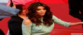 Eva Longoria hot senza slip a Canne 2013