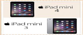 Volete sapere di più sull' iPad Mini 4? Ecco le piccole differenze con l' iPad Mini 3! Volete sapere di più sull' iPad Mini 4? Ecco le piccole differenze con l' iPad Mini 3!