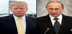 Donald Trump e Vlaumir Putin insieme contro l'ISIS