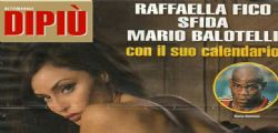 Raffaella Fico Calendario 2014 For Men Magazine davvero hot
